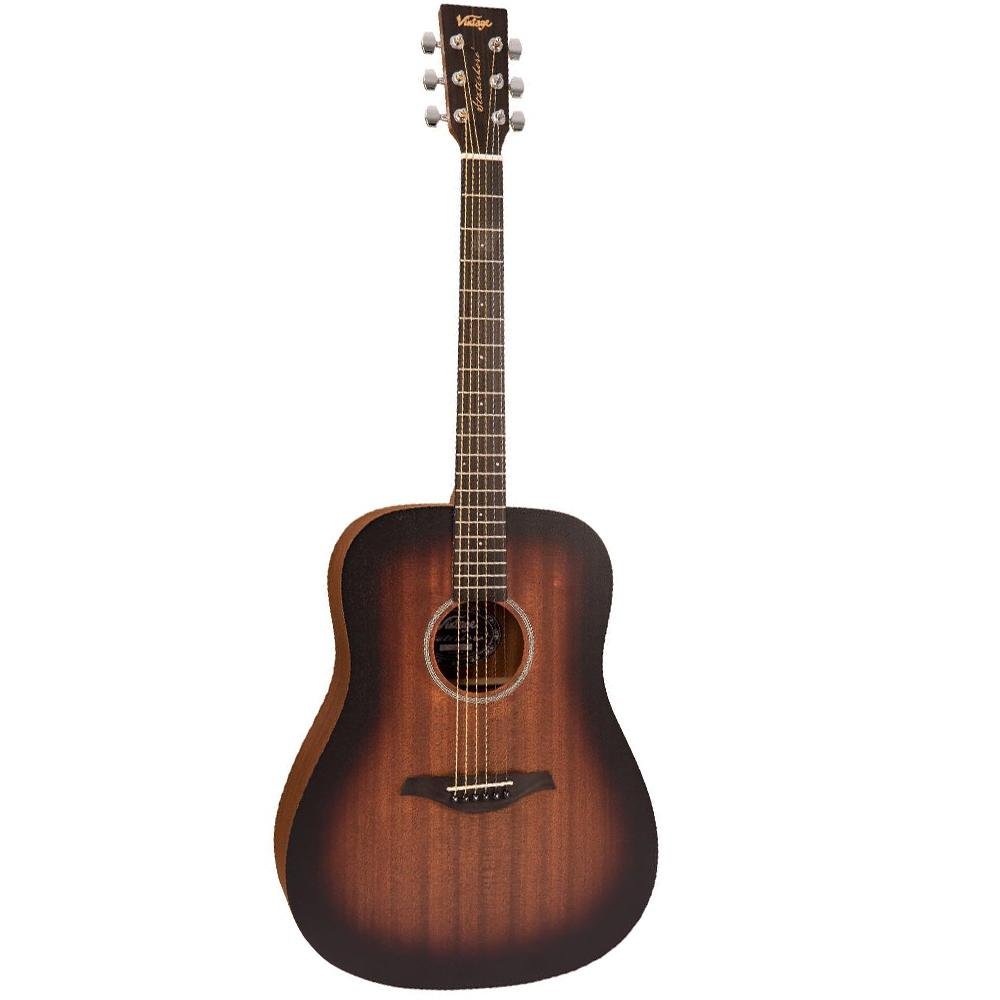 Vintage - V440WK Statesboro Dreadnought - Musik Utan Gränser 
