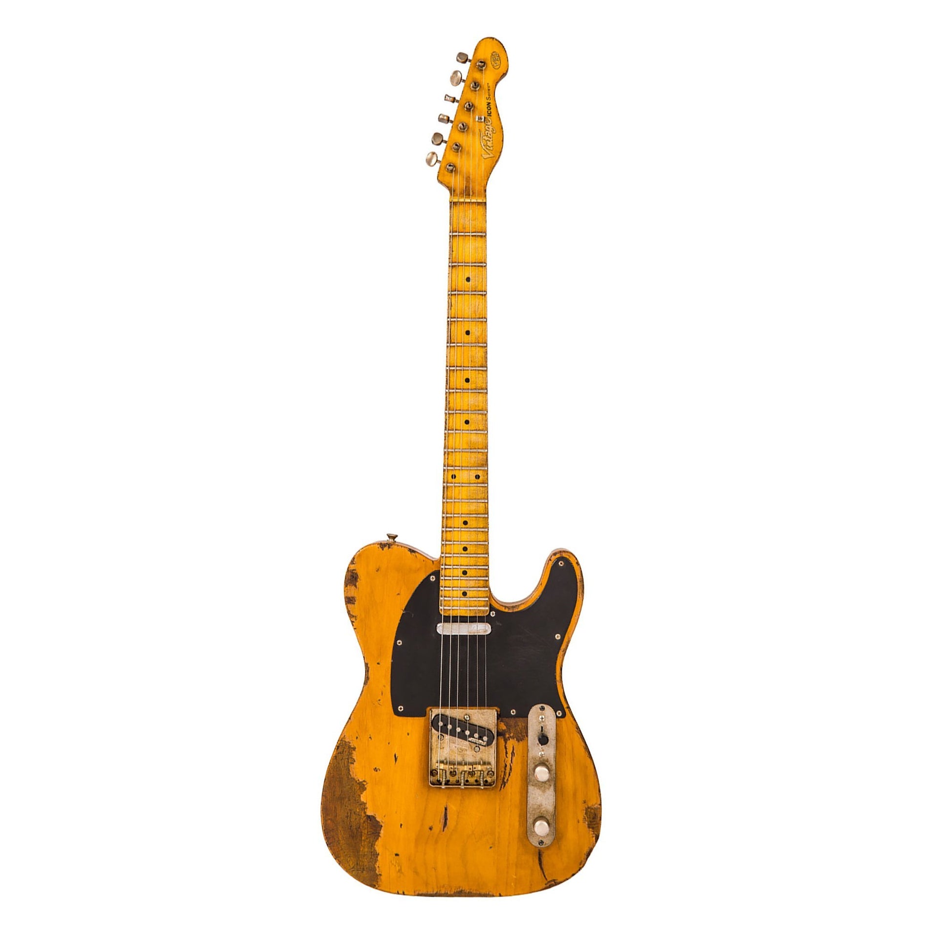 Vintage - V52 ProShop Unique Butterscotch - Musik Utan Gränser 