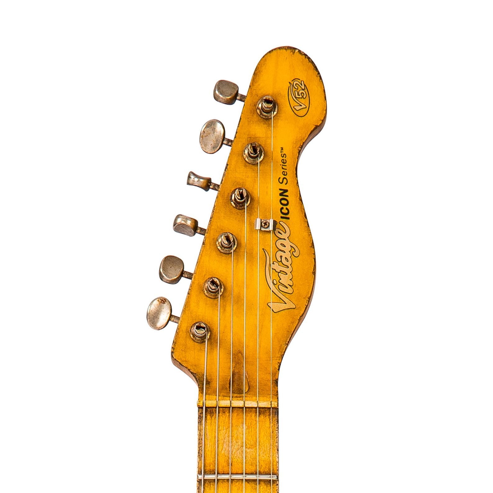 Vintage - V52 ProShop Unique Butterscotch - Musik Utan Gränser 