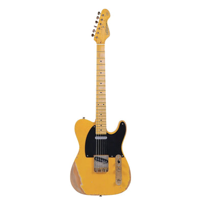 Vintage - V52MR Butterscotch Distressed - Musik Utan Gränser 