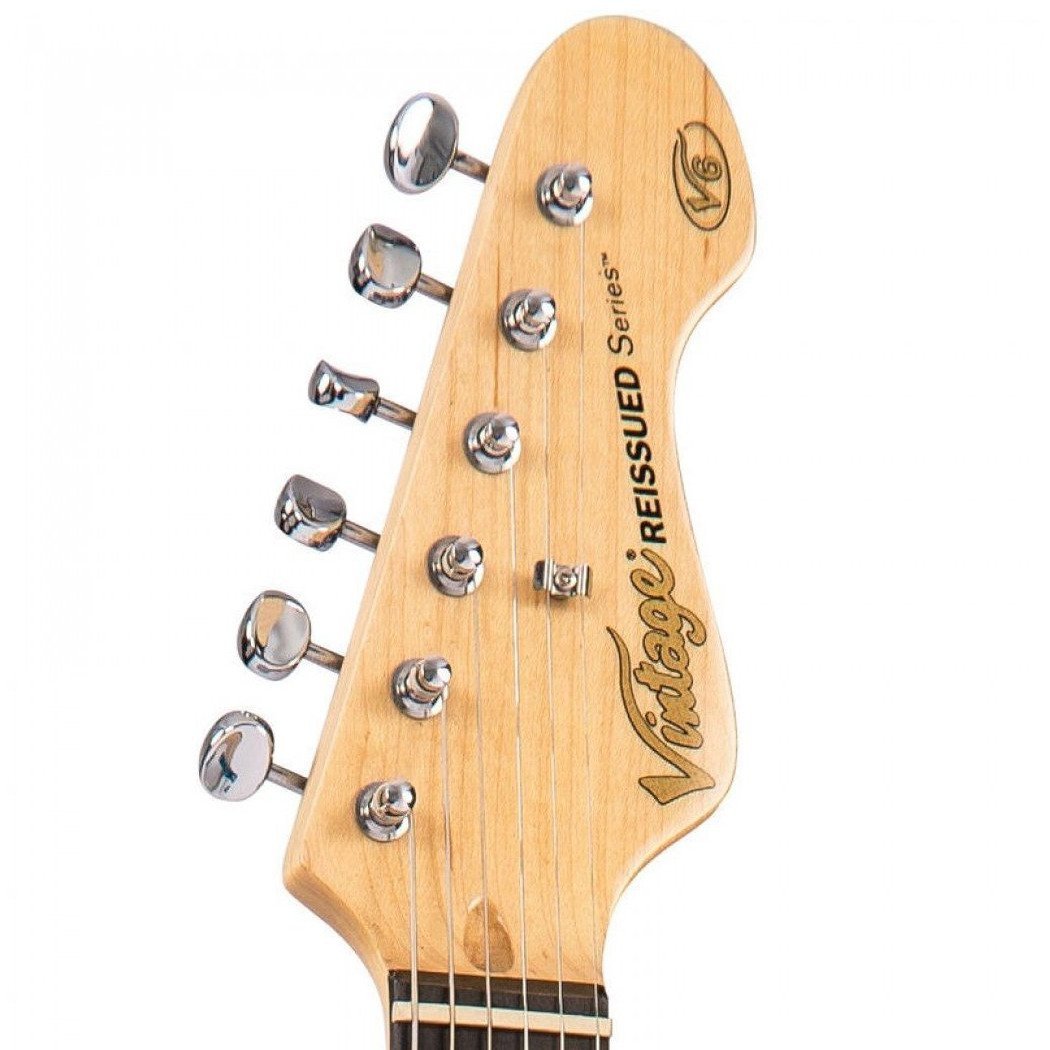 Vintage - V6 Candy Apple Blue - Musik Utan Gränser 