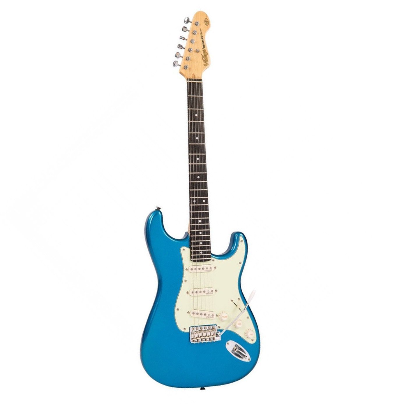 Vintage - V6 Candy Apple Blue - Musik Utan Gränser 