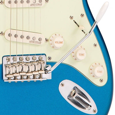 Vintage - V6 Candy Apple Blue - Musik Utan Gränser 