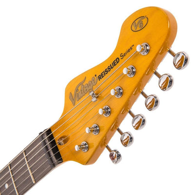 Vintage - V6 Fillmore Olympic White - Musik Utan Gränser 