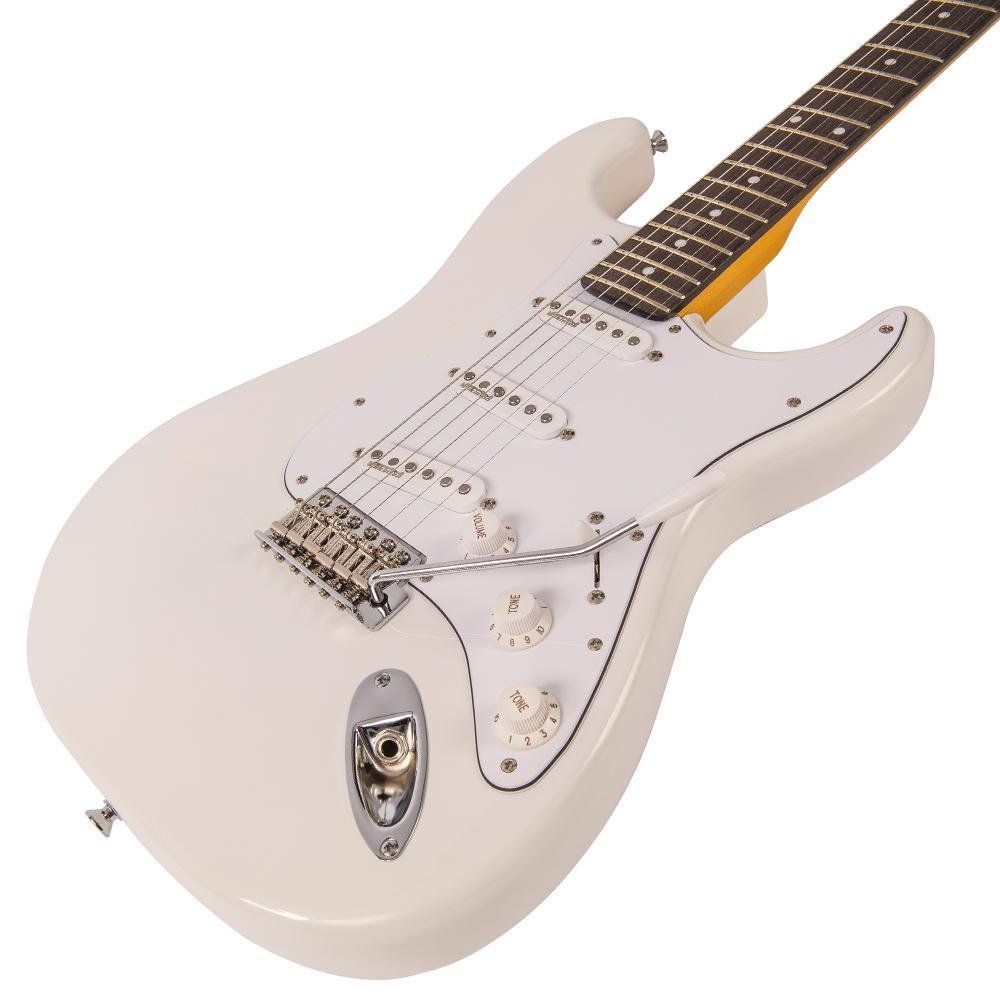Vintage - V6 Fillmore Olympic White - Musik Utan Gränser 