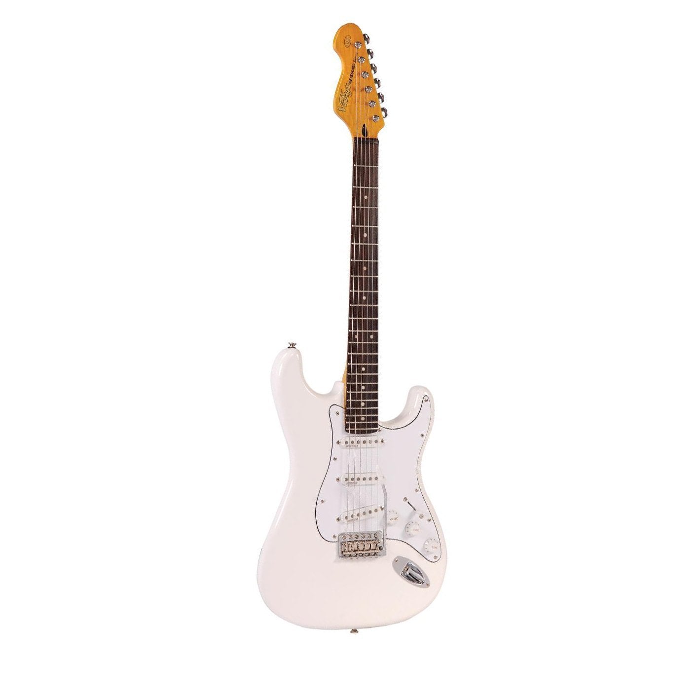 Vintage - V6 Fillmore Olympic White - Musik Utan Gränser 