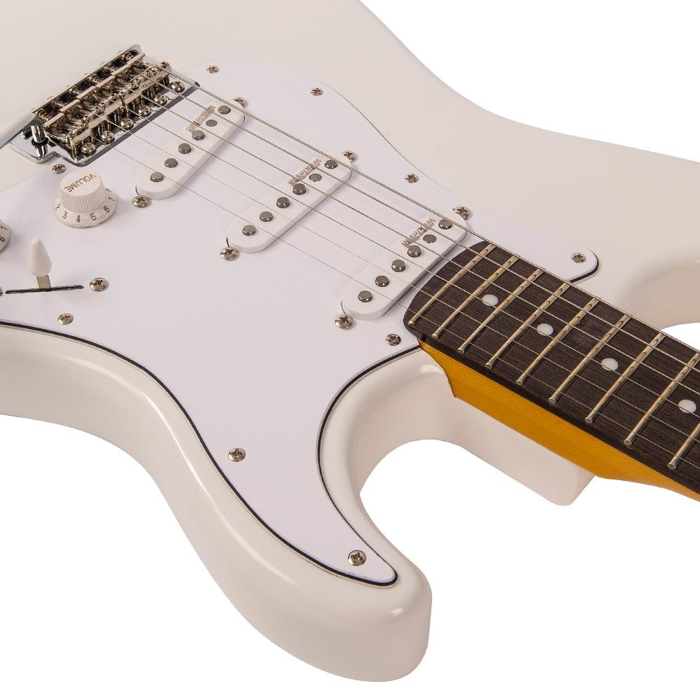 Vintage - V6 Fillmore Olympic White - Musik Utan Gränser 