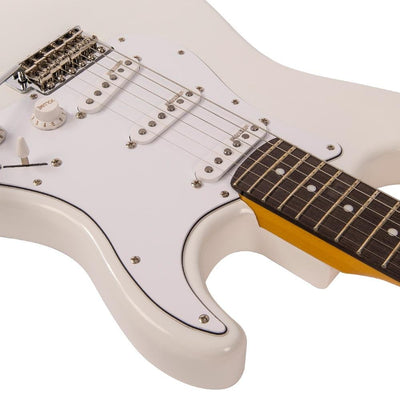 Vintage - V6 Fillmore Olympic White - Musik Utan Gränser 