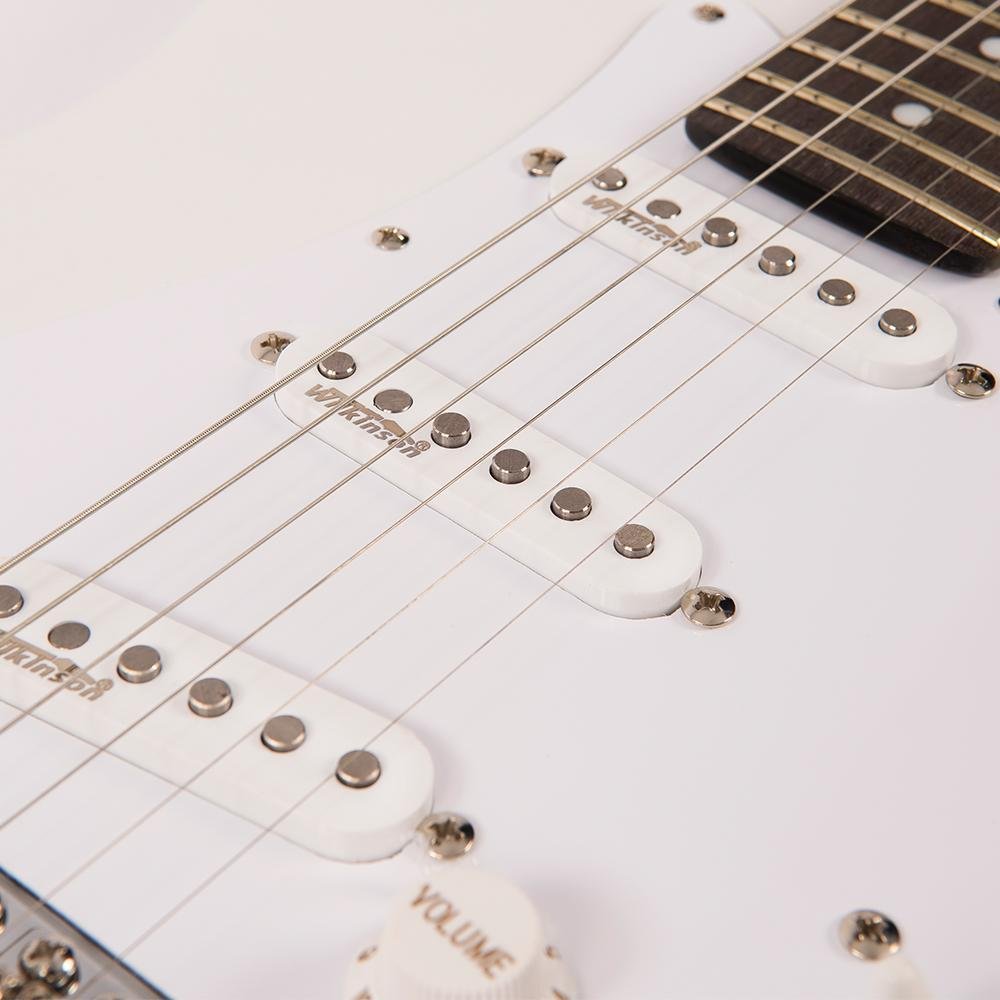 Vintage - V6 Fillmore Olympic White - Musik Utan Gränser 