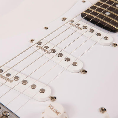 Vintage - V6 Fillmore Olympic White - Musik Utan Gränser 