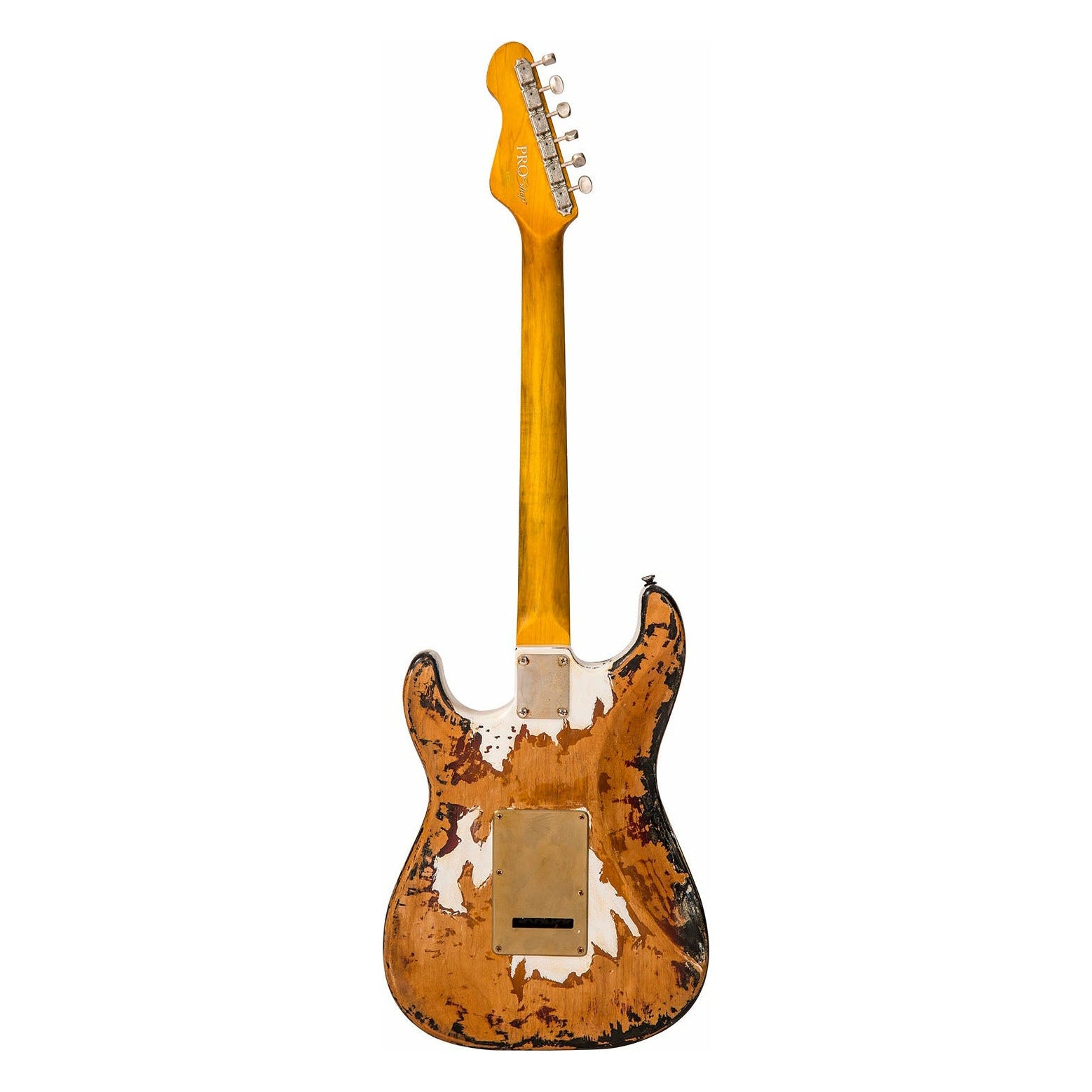 Vintage - V6 Proshop Unique Olympic White/Gold - Musik Utan Gränser 