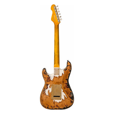 Vintage - V6 Proshop Unique Olympic White/Gold - Musik Utan Gränser 