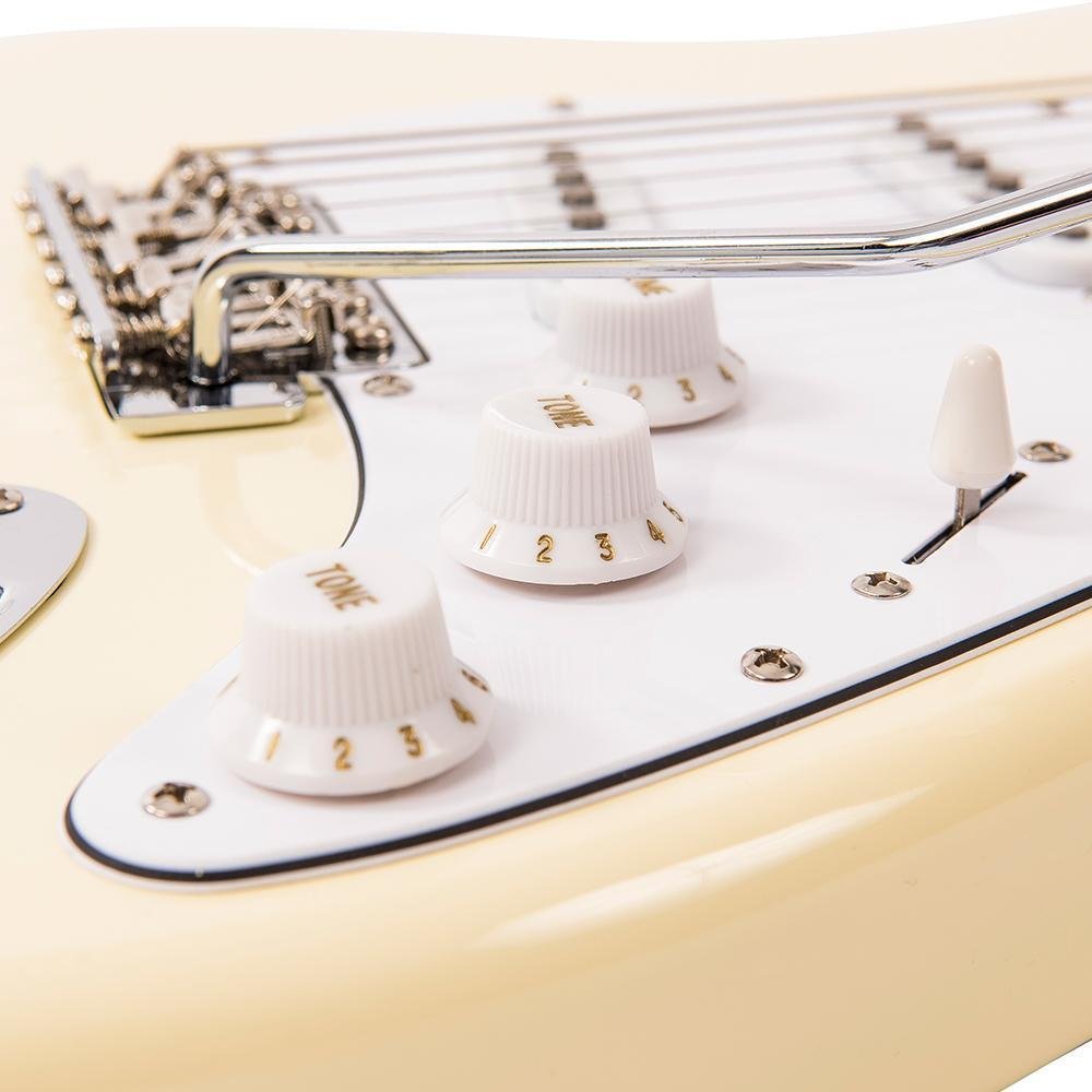 Vintage - V6 Vintage White - Musik Utan Gränser 