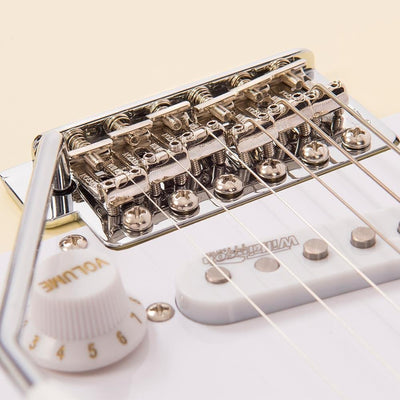Vintage - V6 Vintage White - Musik Utan Gränser 