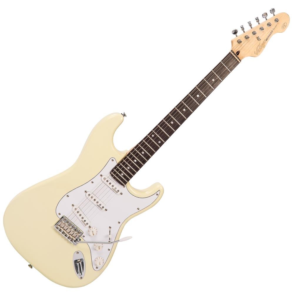 Vintage - V6 Vintage White - Musik Utan Gränser 