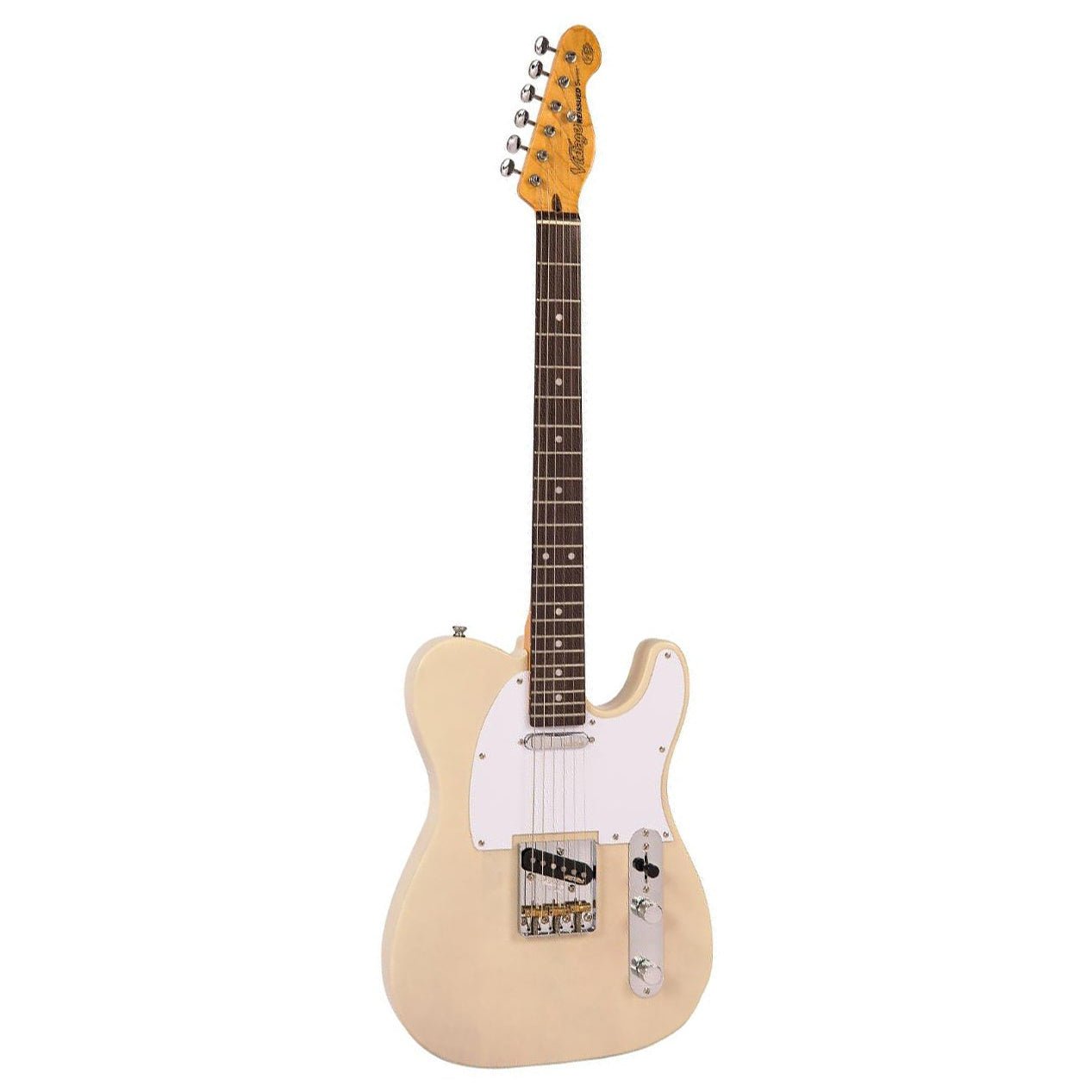 Vintage - V62 Ash Blonde - Musik Utan Gränser 