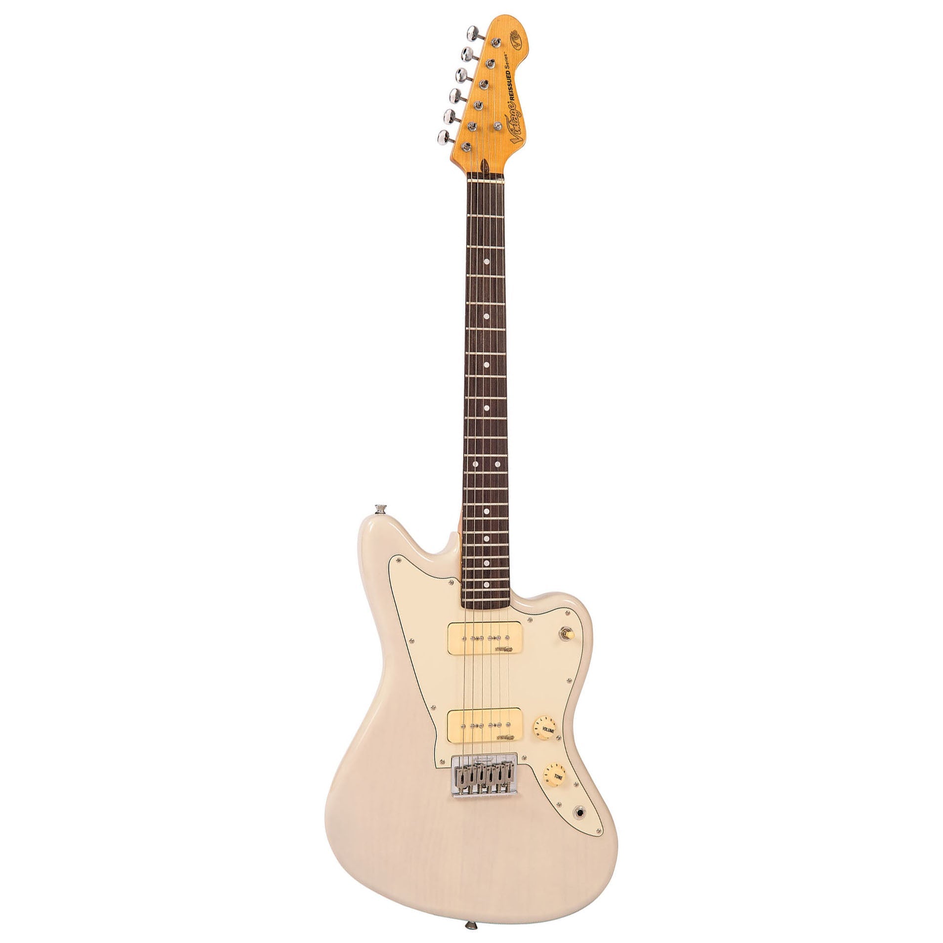 Vintage - V65 Hardtail Hardtail Blonde - Musik Utan Gränser 