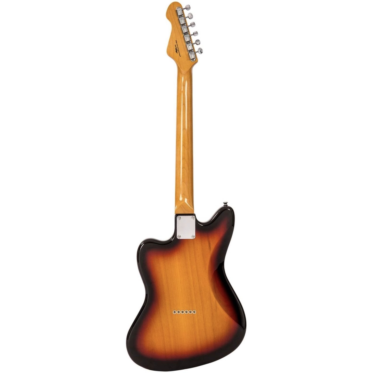 Vintage - V65 Hardtail Tobacco Sunburst - Musik Utan Gränser 