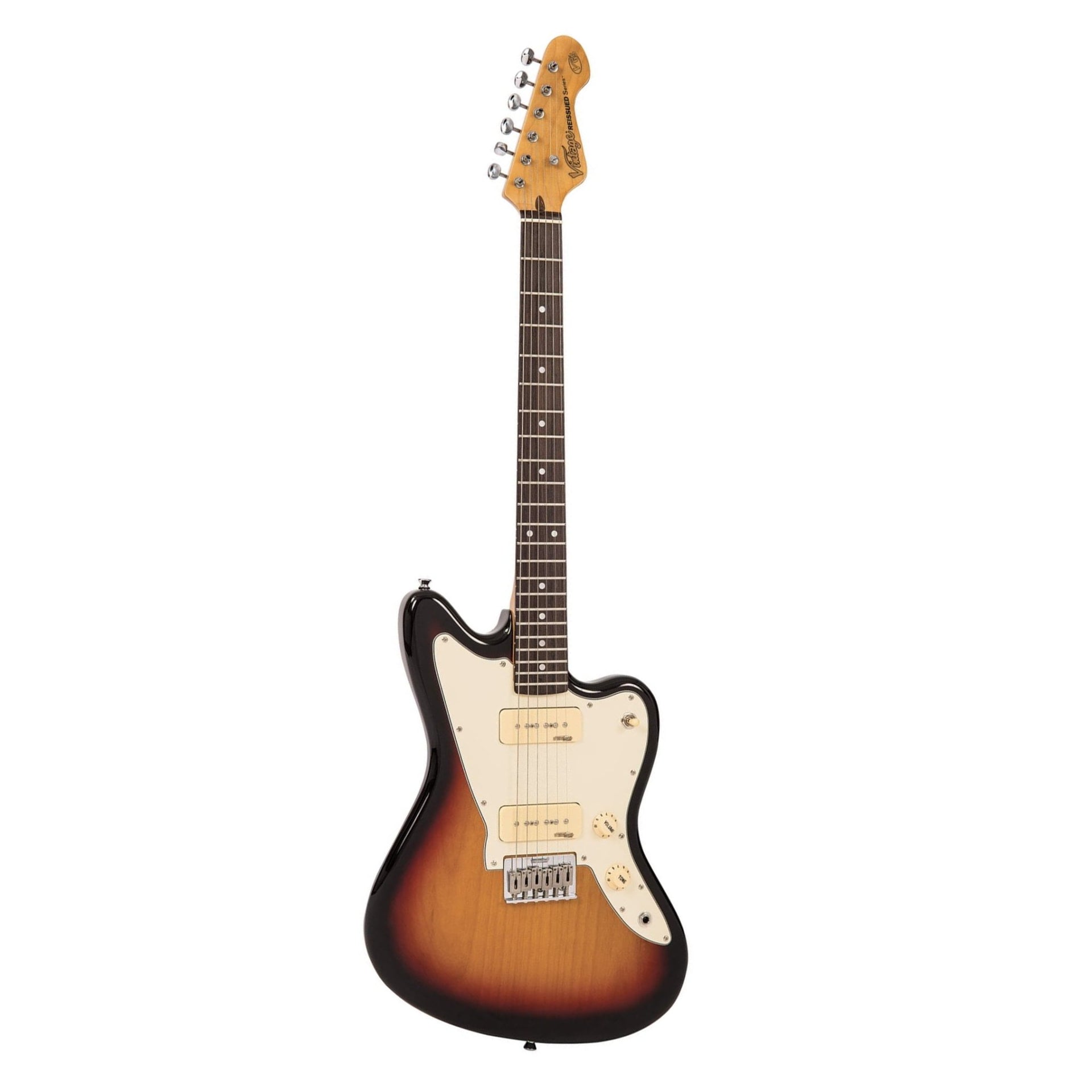 Vintage - V65 Hardtail Tobacco Sunburst - Musik Utan Gränser 
