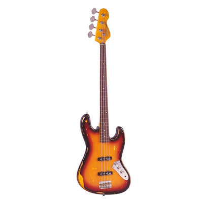 Vintage - V74MRJP bandlös Sunburst - Musik Utan Gränser 