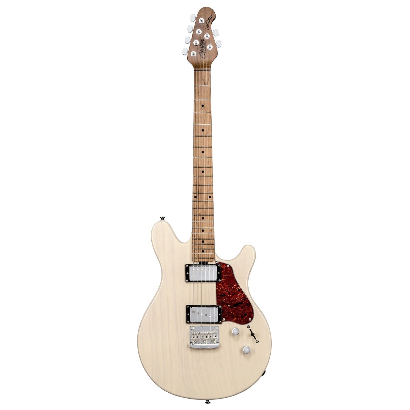 Sterling By Music Man - Valentine JV60 Trans Buttermilk - Musik Utan Gränser 