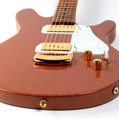 Ernie Ball Music Man - Valentine Pink Champagne Sparkle - Musik Utan Gränser 