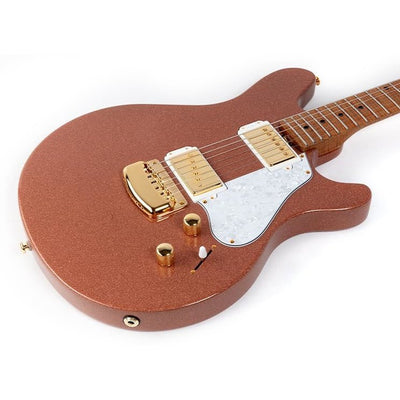 Ernie Ball Music Man - Valentine Pink Champagne Sparkle - Musik Utan Gränser 