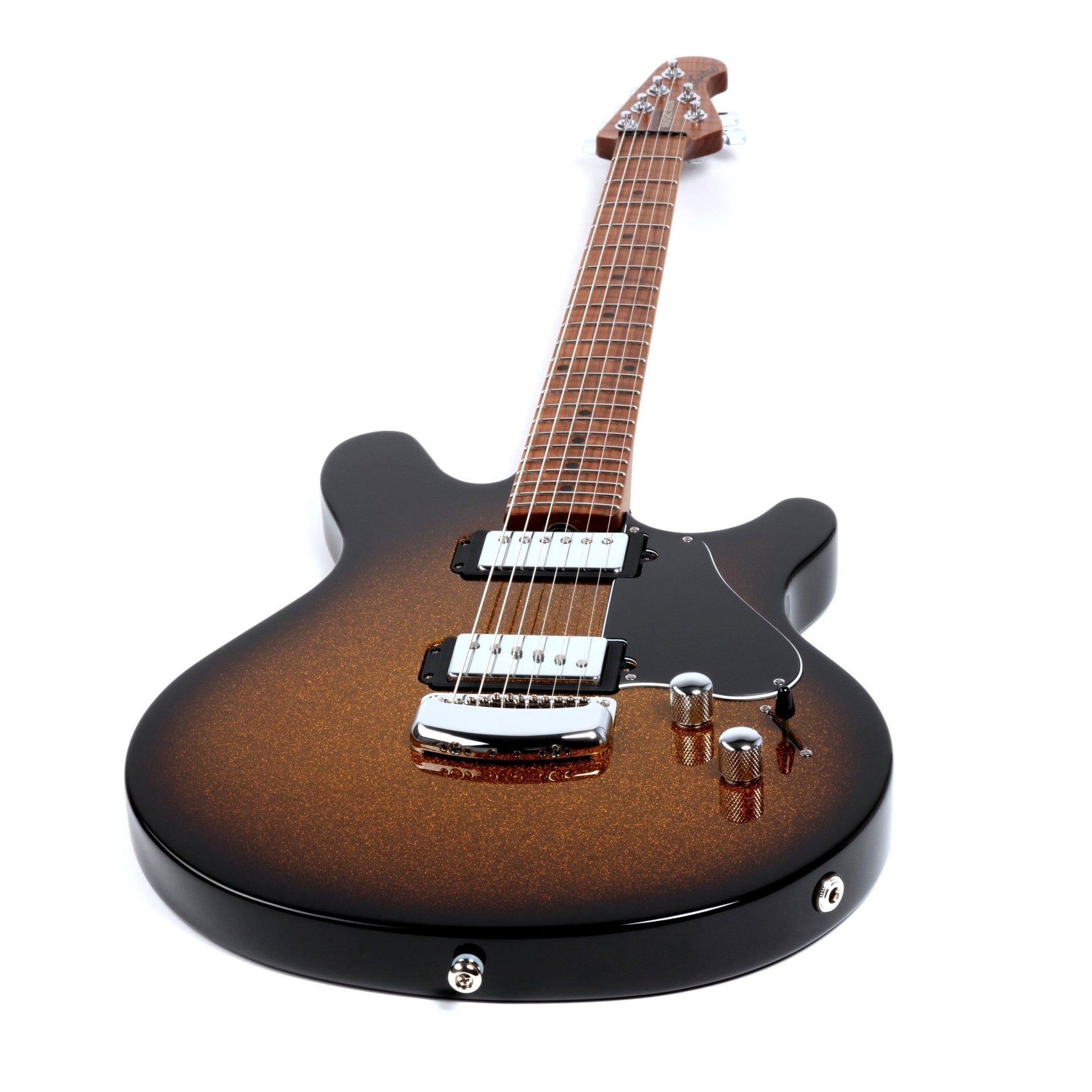 Ernie Ball Music Man - Valentine Tobacco Sparkle - Musik Utan Gränser 