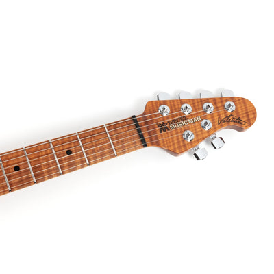 Ernie Ball Music Man - Valentine Tobacco Sparkle - Musik Utan Gränser 
