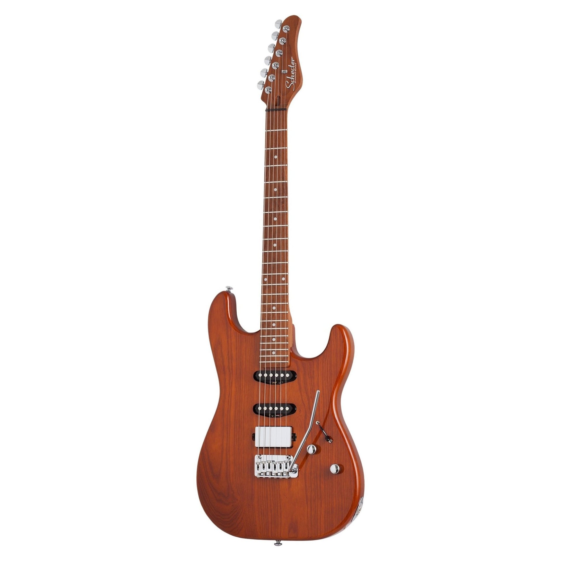 Schecter - Van Nuys Traditional Gloss Natural - Musik Utan Gränser 