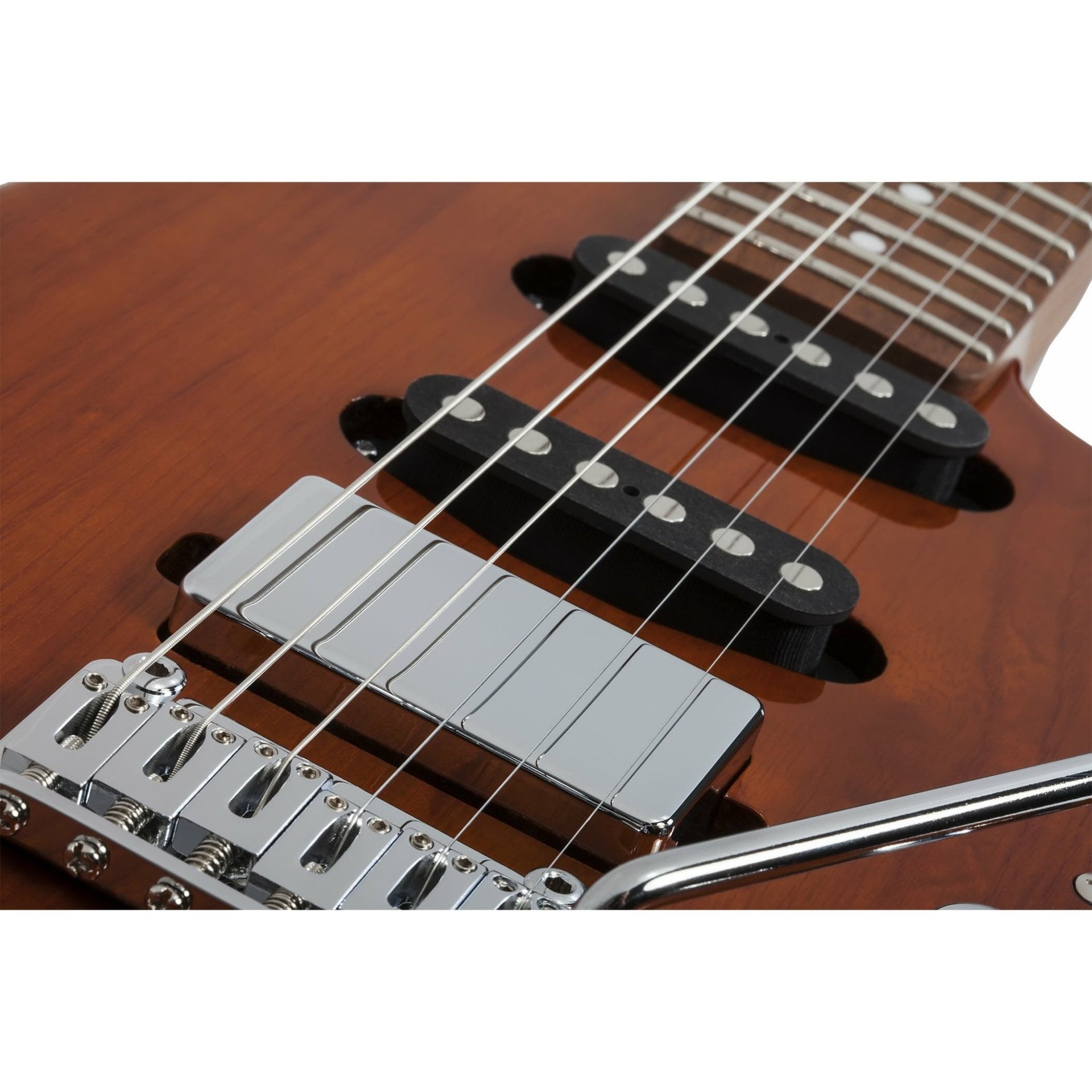 Schecter - Van Nuys Traditional Gloss Natural - Musik Utan Gränser 