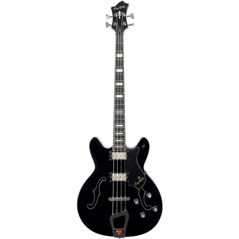 Hagström - Viking Bass Black - Musik Utan Gränser 