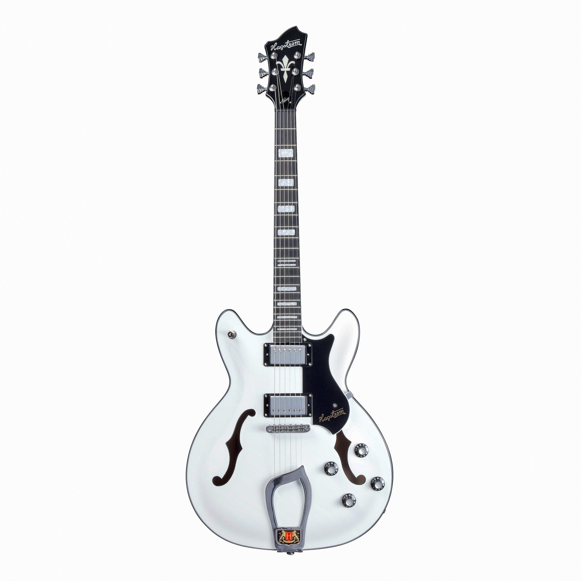 Hagström - Viking White - Musik Utan Gränser 