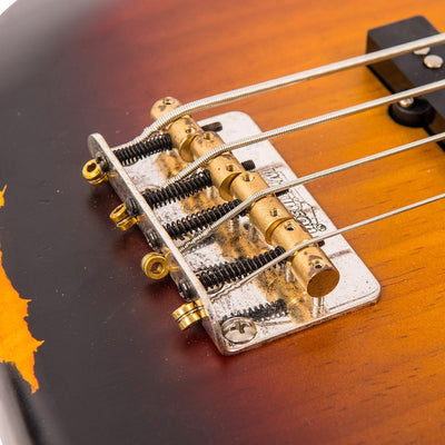Vintage - VJ74 Icon Bass - Sunburst - Musik Utan Gränser 