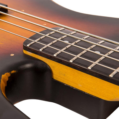 Vintage - VJ74 Icon Bass - Sunburst - Musik Utan Gränser 
