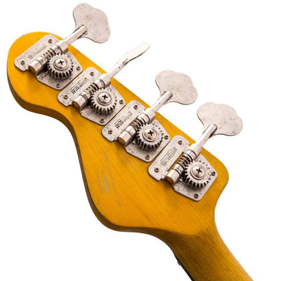 Vintage - VJ74 Icon Bass - Sunburst - Musik Utan Gränser 
