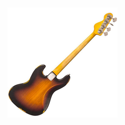 Vintage - VJ74 Icon Bass - Sunburst - Musik Utan Gränser 