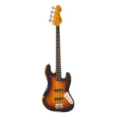 Vintage - VJ74 Icon Bass - Sunburst - Musik Utan Gränser 