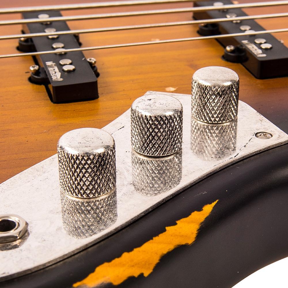 Vintage - VJ74 Icon Bass - Sunburst - Musik Utan Gränser 