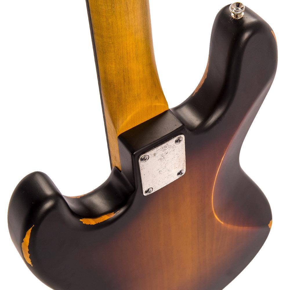 Vintage - VJ74 Icon Bass - Sunburst - Musik Utan Gränser 