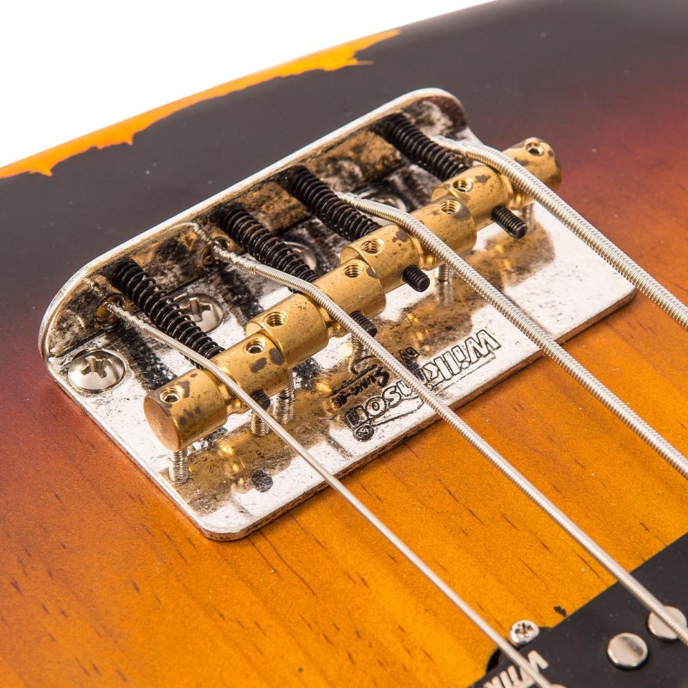 Vintage - VJ74 Icon Bass - Sunburst - Musik Utan Gränser 