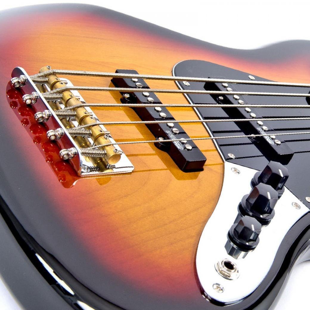 Vintage - VJ75 Sunset Sunburst - Musik Utan Gränser 