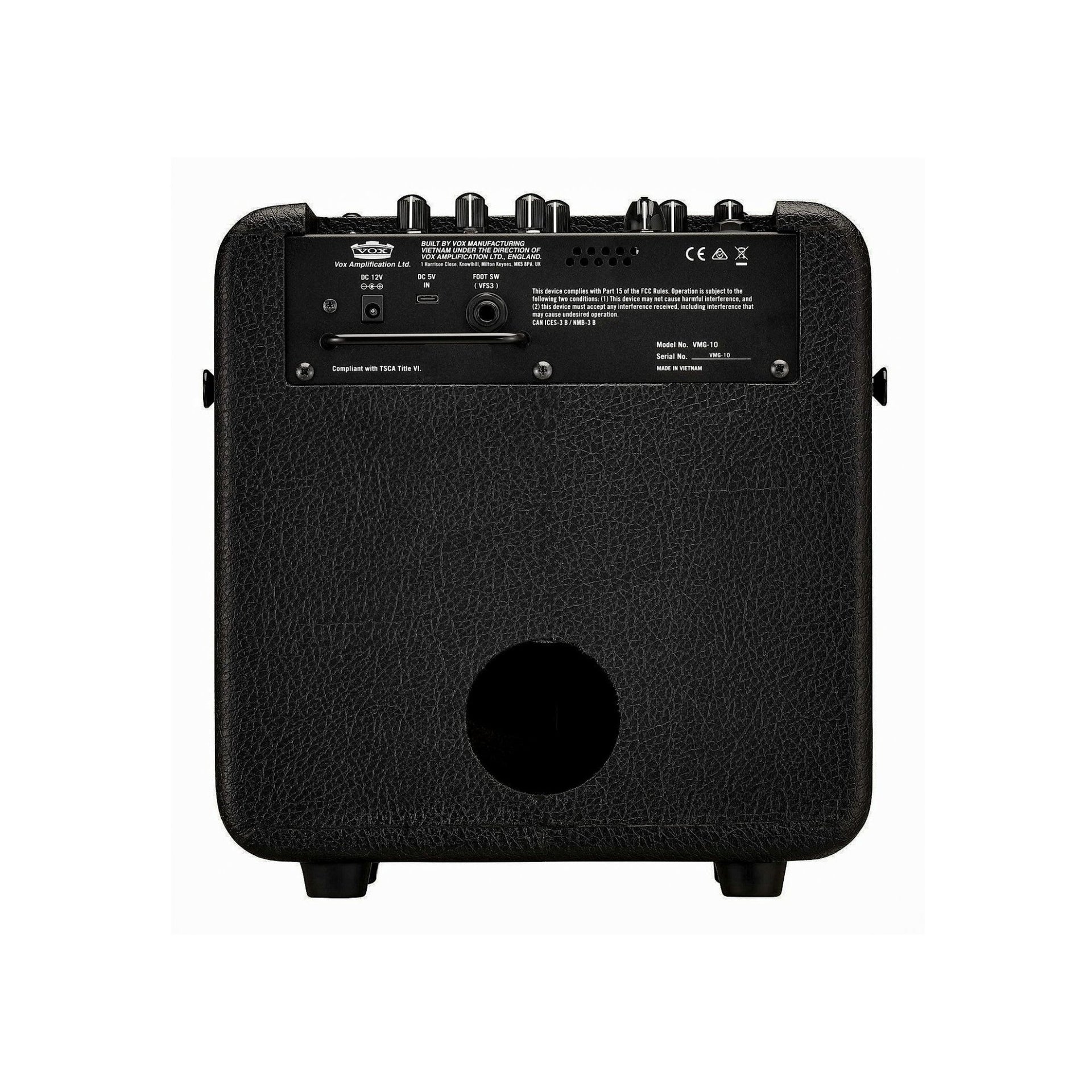 Vox - VMG-10 Mini Go Combo Amp - Musik Utan Gränser 