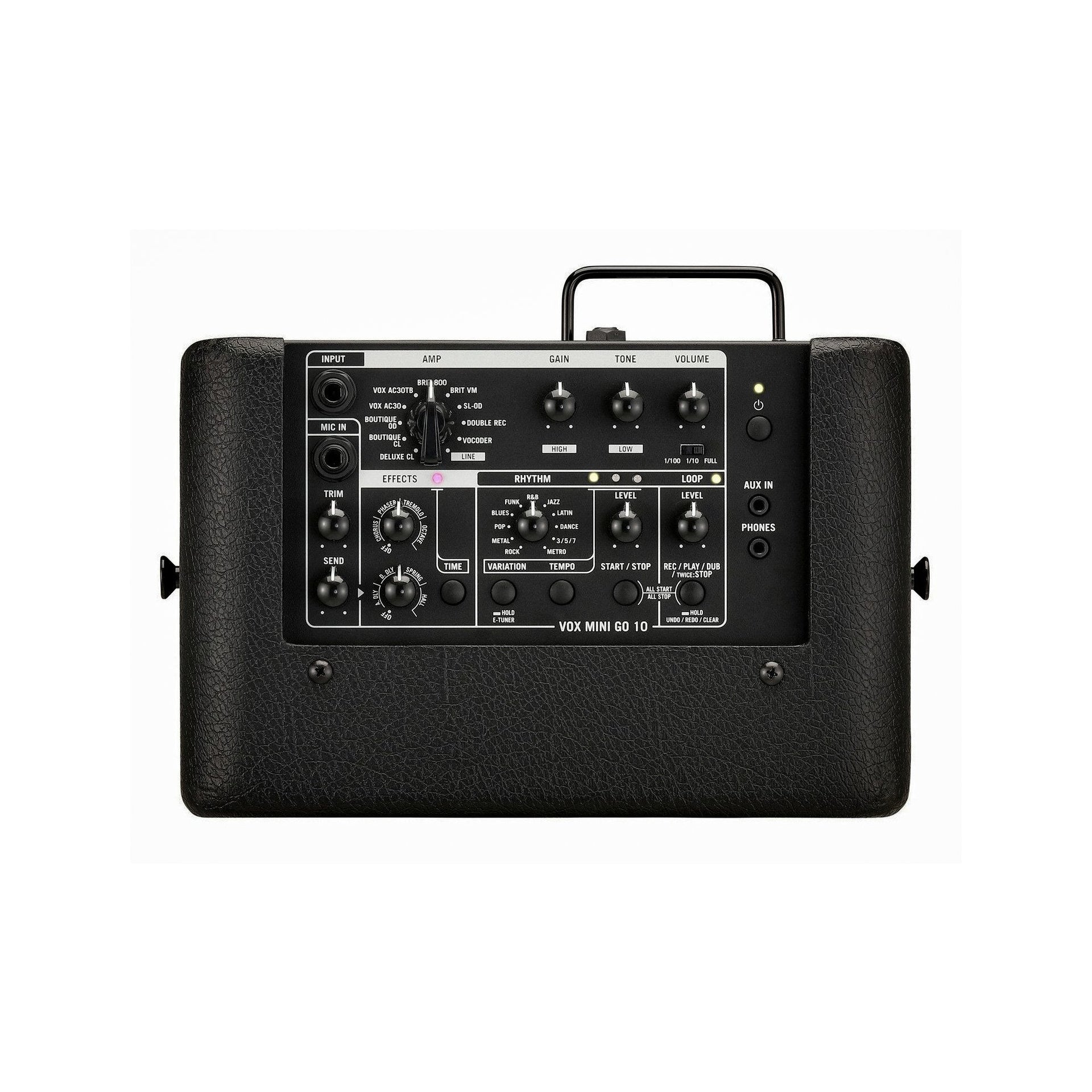Vox - VMG-10 Mini Go Combo Amp - Musik Utan Gränser 