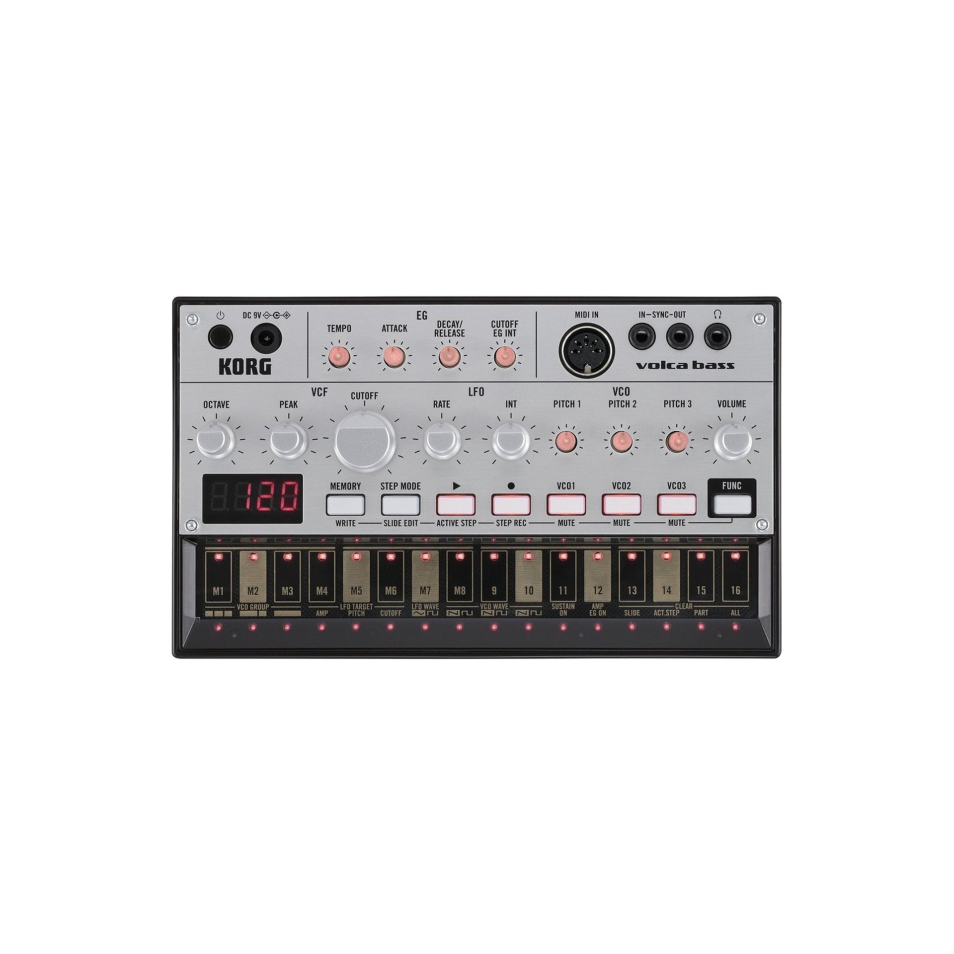 Korg - Volca Bass - Musik Utan Gränser 