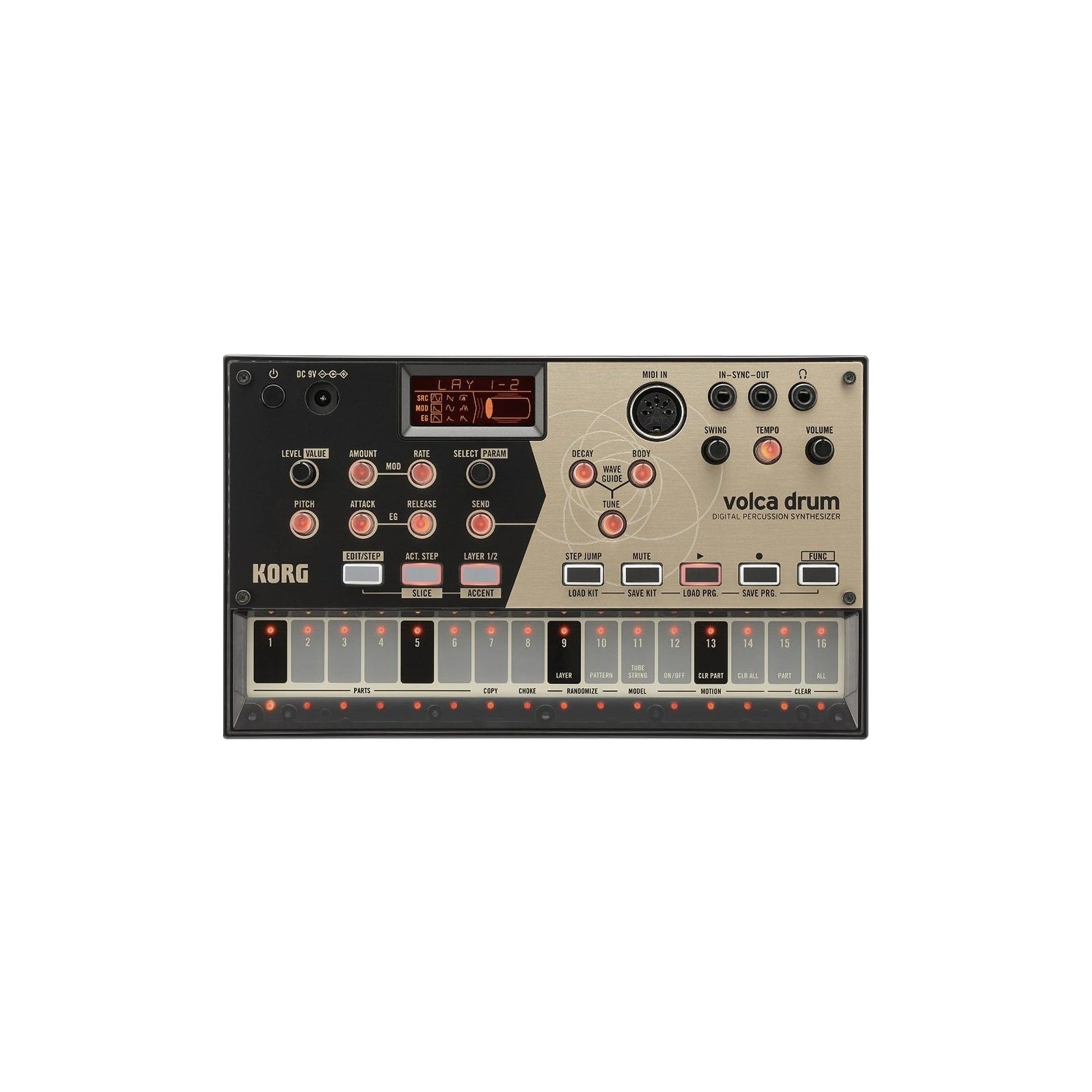 Korg - Volca Drum - Musik Utan Gränser 