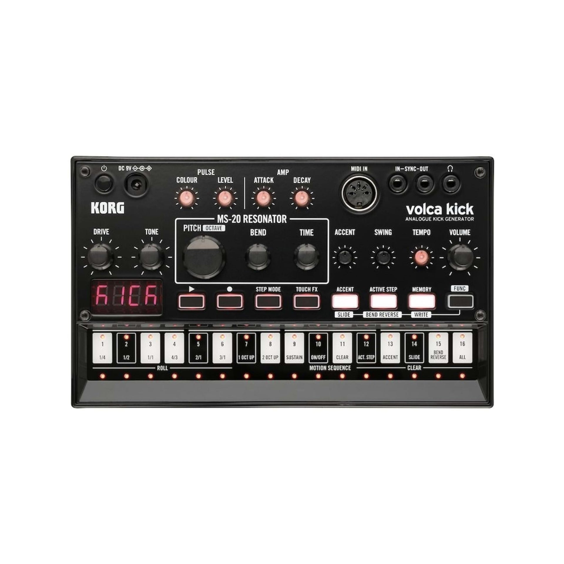 Korg - Volca Kick - Musik Utan Gränser 