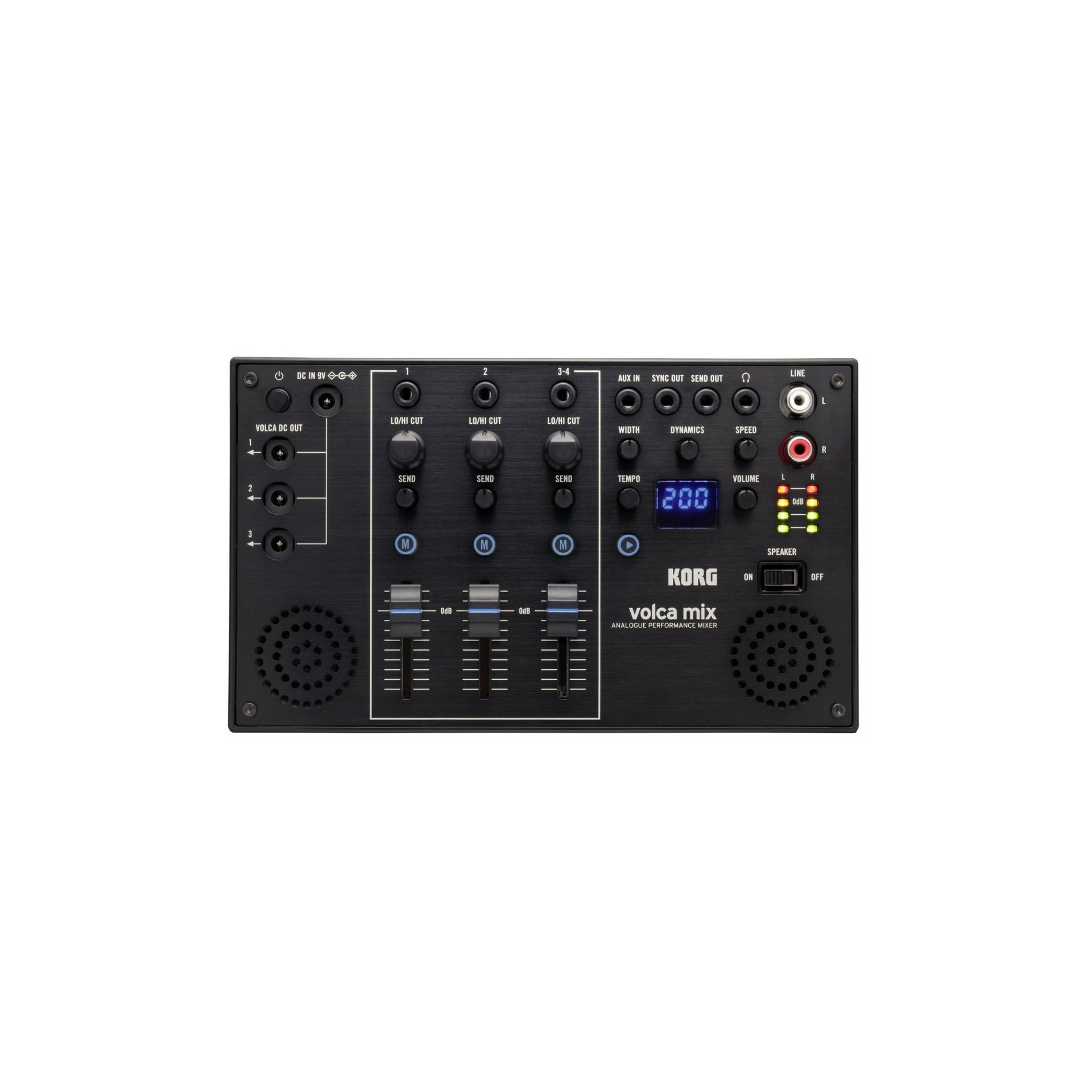 Korg - Volca Mix - Musik Utan Gränser 