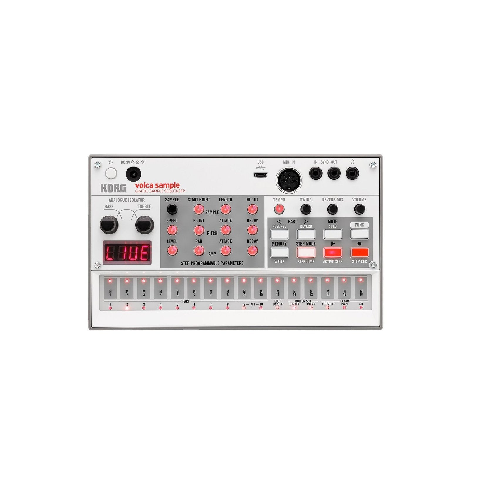 Korg - Volca Sample Next Generation - Musik Utan Gränser 