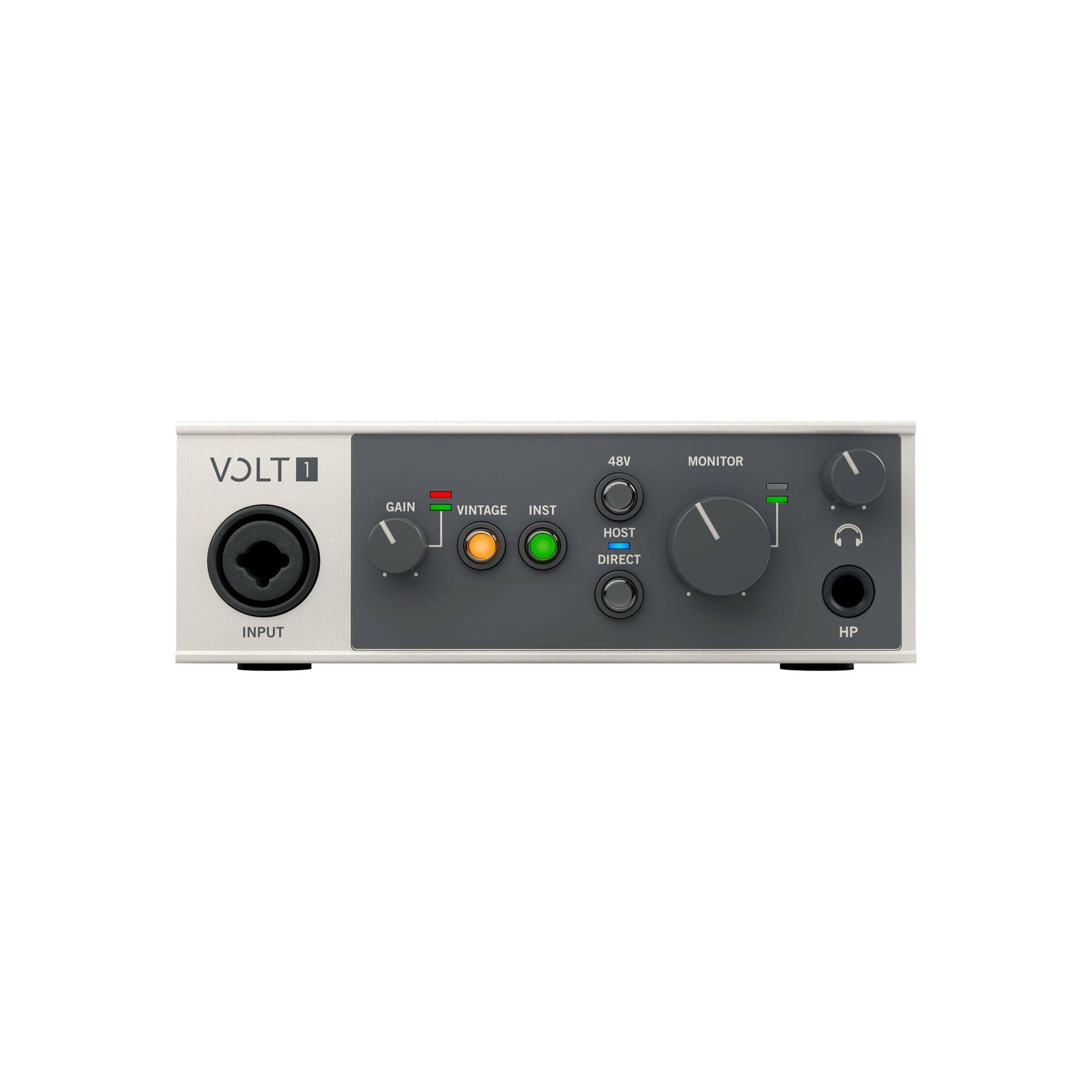 Universal Audio - Volt 1 USB-C Audio Interface - Musik Utan Gränser 